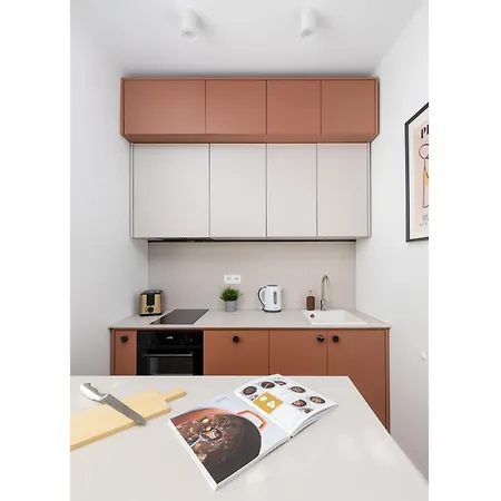 아파트 Ecru Design In City Center Wwa46